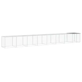 klatka-dla-kurczat-z-dachem-jasnoszara-803x98x90-cm-stal