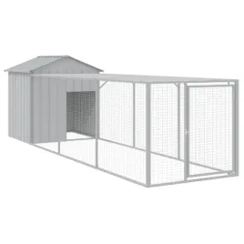 kurnik-z-wybiegiem-jasnoszary-117x405x123-cm-stal