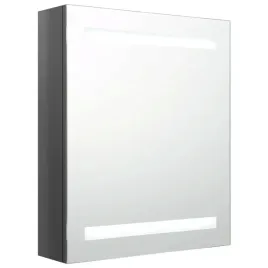 szafka-lazienkowa-z-lustrem-i-led-lsniaca-szarosc-50x14x60-cm