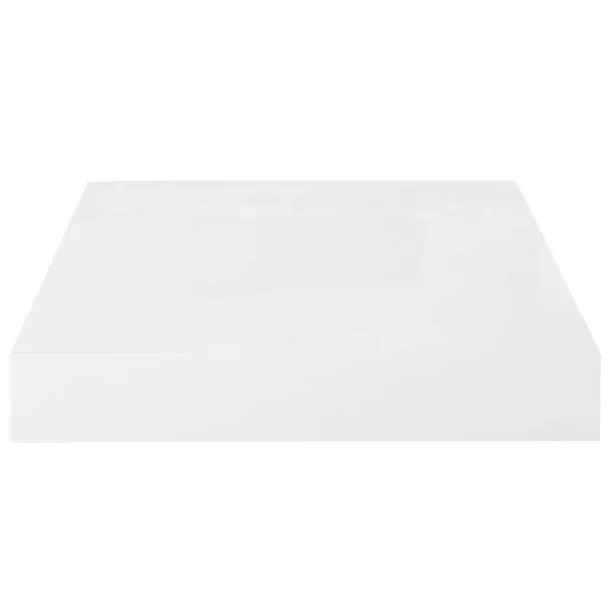 polka-scienna-biala-wysoki-polysk-23x235x38-cm-mdf-stan-nowy