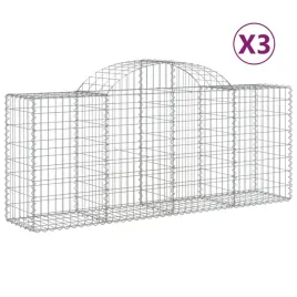 kosze-gabionowe-3-szt-200x50x80-100-cm-galwanizowane-zelazo