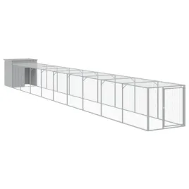 kurnik-z-wybiegiem-jasnoszary-110x1017x110-cm-stal