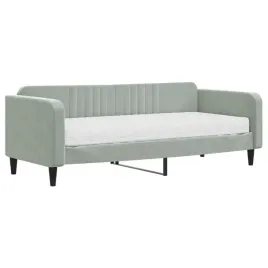 jasnoszare-lozko-dzienne-2-w-1-z-materacem-223-x-100-x-75-cm