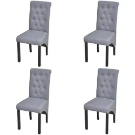 krzesla-stolowe-4-szt-jasnoszare-obite-tkanina