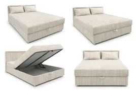 lozko-tapicerowane-140x200-z-pojemnikiem-lozko-z-materacem-bezowe