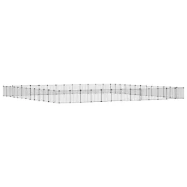 klatka-dla-zwierzat-z-bramka-52-panele-czarna-35x35-cm-stal