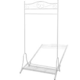 stojak-na-ubrania-z-drazkiem-i-polka-stalowy-bialy-90x44x174-cm