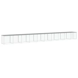 klatka-dla-kurczat-z-dachem-jasnoszara-1003x98x90-cm-stal