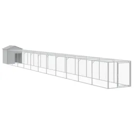 kurnik-z-wybiegiem-jasnoszary-117x1221x123-cm-stal