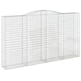 lukowaty-kosz-gabionowy-400x50x220-240-cm-galwanizowane-zelazo