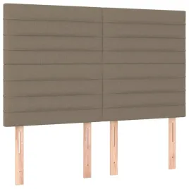 zaglowki-do-lozka-4-szt-taupe-72x5x78-88-cm-tkanina