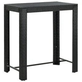 stolik-barowy-czarny-100-x-605-x-1105-cm-rattan-pe-stal-malowana-proszko