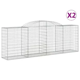 kosze-gabionowe-2-szt-300x50x100-120-cm-galwanizowane-zelazo