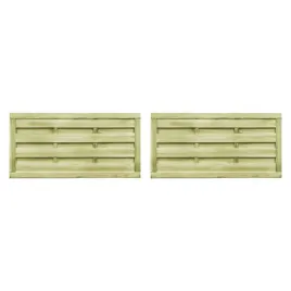 furtki-2-szt-impregnowana-sosna-150-x-75-cm-zielone