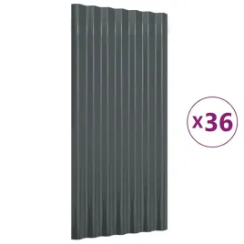 panele-dachowe-36-szt-stal-ocynkowana-80x36-cm