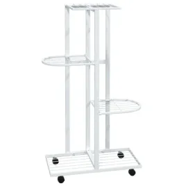 kwietnik-z-4-polkami-i-kolkami-44x23x80-cm-bialy-zelazny