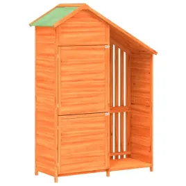 ogrodowa-szopa-na-narzedzia-brazowa-120x535x170-cm-sosnowa