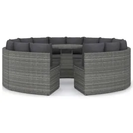 9-czesciowa-sofa-do-ogrodu-z-poduszkami-polirattan-szara