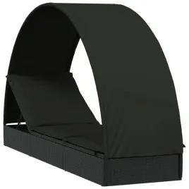 lezak-z-polokraglym-zadaszeniem-czarny-211-x-57-x-140-cm