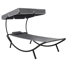 lezak-ogrodowy-z-poduszka-i-duzym-baldachimem-szary-200-x-90-x-112-cm
