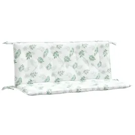 poduszki-na-lawke-ogrodowa-2-szt-wzor-w-liscie-120x50x7-cm