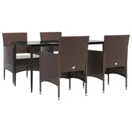 zestaw-mebli-ogrodowych-5-czesciowy-stol-czarny-160x80x74-cm-krzesla