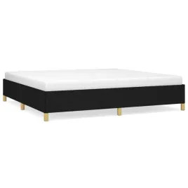rama-lozka-czarna-203-x-203-x-35-cm-tkanina-sklejka