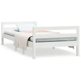 biala-drewniana-rama-lozka-90-x-200-cm-z-litego-drewna-sosnowego