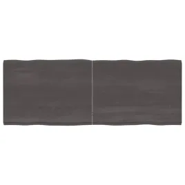 blat-ciemnobrazowy-160x60x-2-4-cm-drewno-z-naturalna-krawedzia