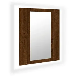 szafka-lazienkowa-z-lustrem-i-led-brazowy-dab-40x12x45-cm