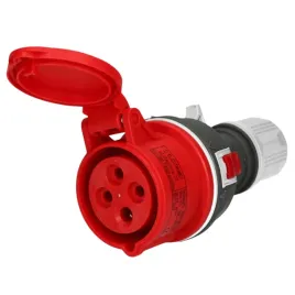 elektromet-gniazdo-silowe-przenosne-16a-4p-400v-czerwone-twist-ip44