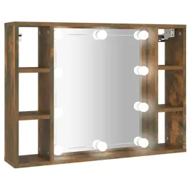 szafka-z-lustrem-i-led-przydymiony-dab-76x15x55-cm