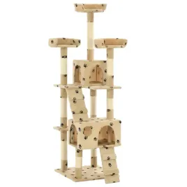 drapak-dla-kota-ze-slupkami-sizalowymi-170-cm-bezowy-w-lapki
