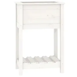 donica-z-polka-biala-54x345x81-cm-lite-drewno-sosnowe