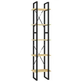 5-poziomowy-regal-na-ksiazki-40x30x175-cm-lite-drewno-sosnowe