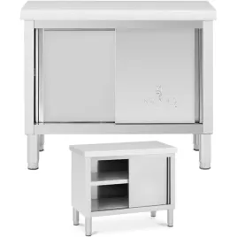 stol-gastronomiczny-z-szafka-z-drzwiami-suwanymi-stal-100-x-50-cm-do-330-kg