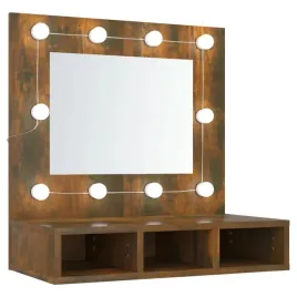 szafka-z-lustrem-i-led-przydymiony-dab-60x315x62-cm