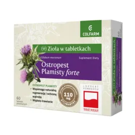 colfarm-suplement-ziola-w-tabletkach-ostropest-plamisty-forte-60tabl
