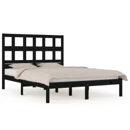 czarna-drewniana-rama-lozka-sosnowego-2055-x-2055-x-31-cm