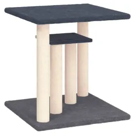 drapak-dla-kota-z-platformami-ciemnoszary-50-cm