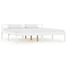 biala-rama-lozka-z-litego-drewna-sosnowego-206-x-166-x-60-cm