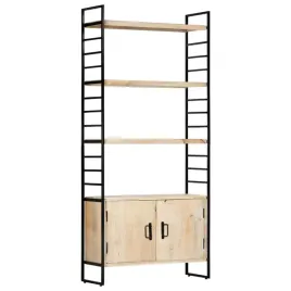 regal-na-ksiazki-4-poziomy-80x30x180-cm-lite-drewno-mango