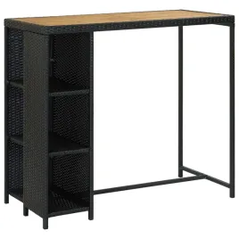 stolik-barowy-z-polka-czarny-120x60x110-cm-polirattan