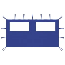 scianka-z-oknami-do-altany-4x2-m-niebieska