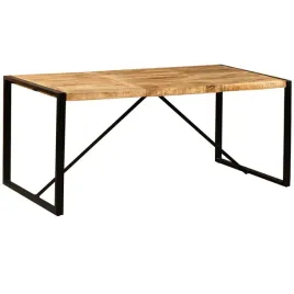 stol-jadalniany-z-drewna-mango-i-stali-styl-industrialny-180x90x76-cm