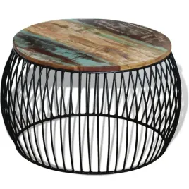 stolik-kawowy-z-drewna-odzyskanego-okragly-68-x-37-cm