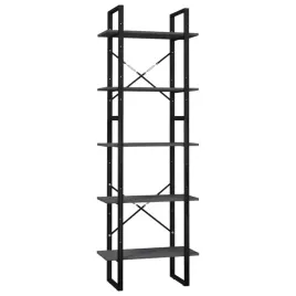 5-poziomowy-regal-na-ksiazki-szary-60x30x175-cm-sosnowy