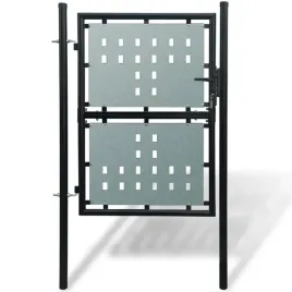 brama-ogrodzeniowa-czarna-100-x-200-cm