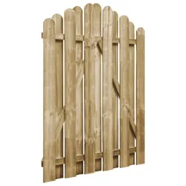 furtka-z-lukiem-impregnowane-drewno-sosnowe-100-x-125