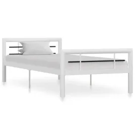 rama-lozka-bialo-czarna-metalowa-100-x-200-cm